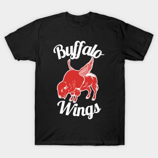 Buffalo Wings Hockey Logo T-Shirt